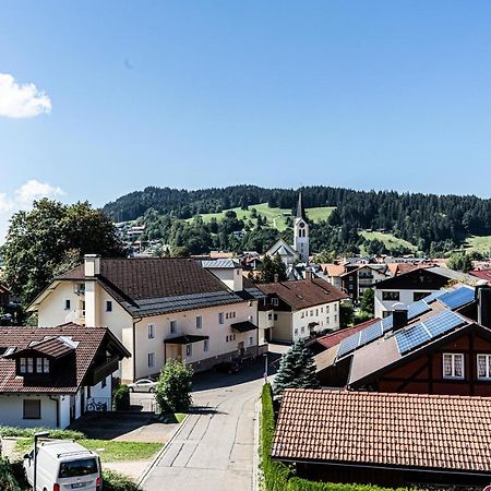 Apartmán Giebelblick-B Oberstaufen Exteriér fotografie