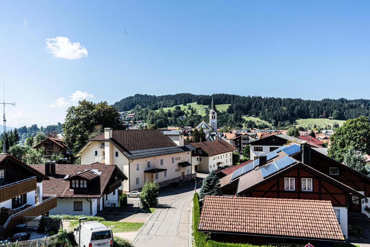 Apartmán Giebelblick-B Oberstaufen Exteriér fotografie